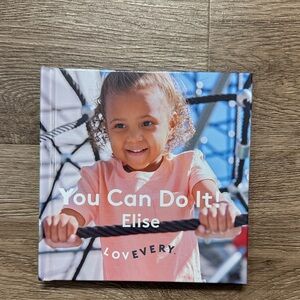 Lovevery ‘You Can Do It Elise / Sullivan’ 2 books in 1 Toddler Bundle Paper